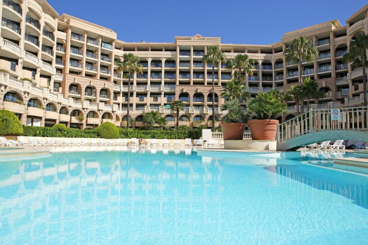 #Cannes Boccacabana Beach, Seafront, In Resid Pierre&Vacances 3 Stars Exterior photo