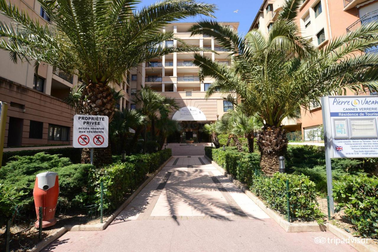 #Cannes Boccacabana Beach, Seafront, In Resid Pierre&Vacances 3 Stars Exterior photo