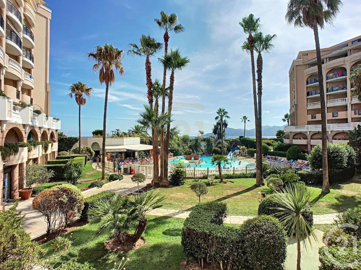 #Cannes Boccacabana Beach, Seafront, In Resid Pierre&Vacances 3 Stars Exterior photo
