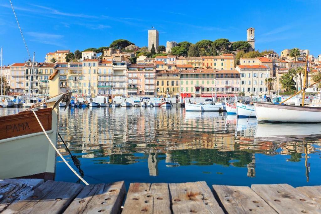 #Cannes Boccacabana Beach, Seafront, In Resid Pierre&Vacances 3 Stars Exterior photo