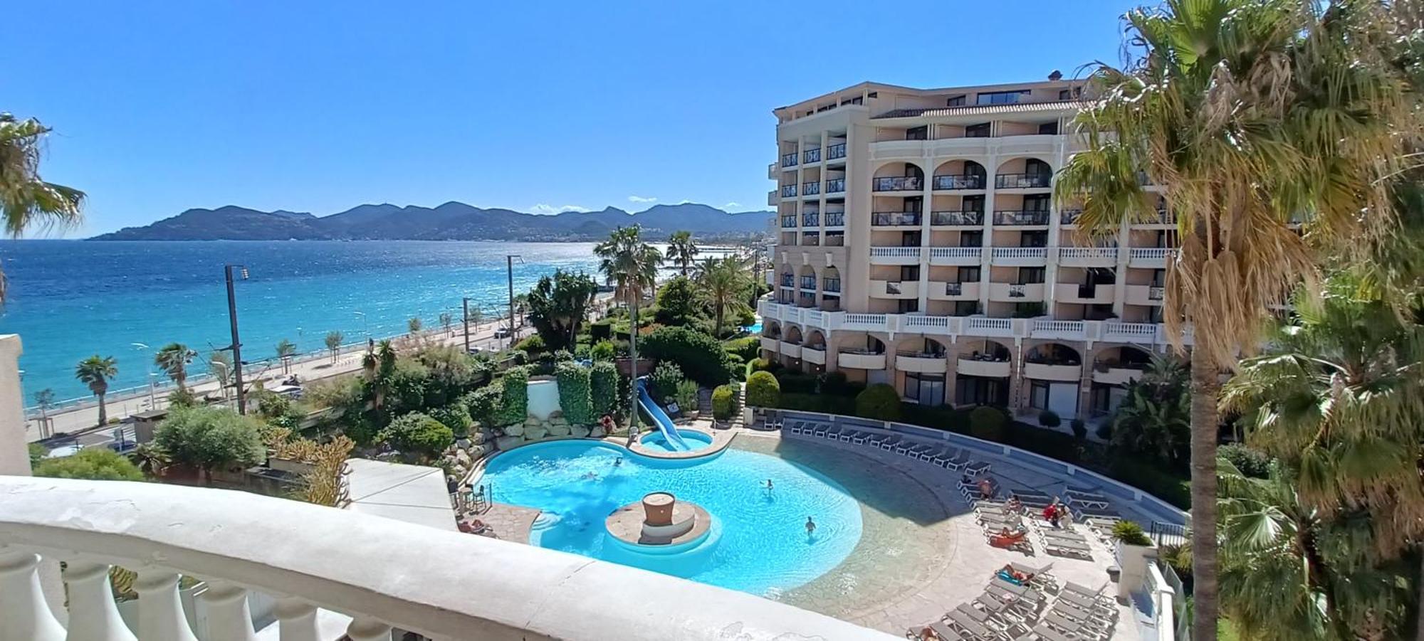 #Cannes Boccacabana Beach, Seafront, In Resid Pierre&Vacances 3 Stars Exterior photo