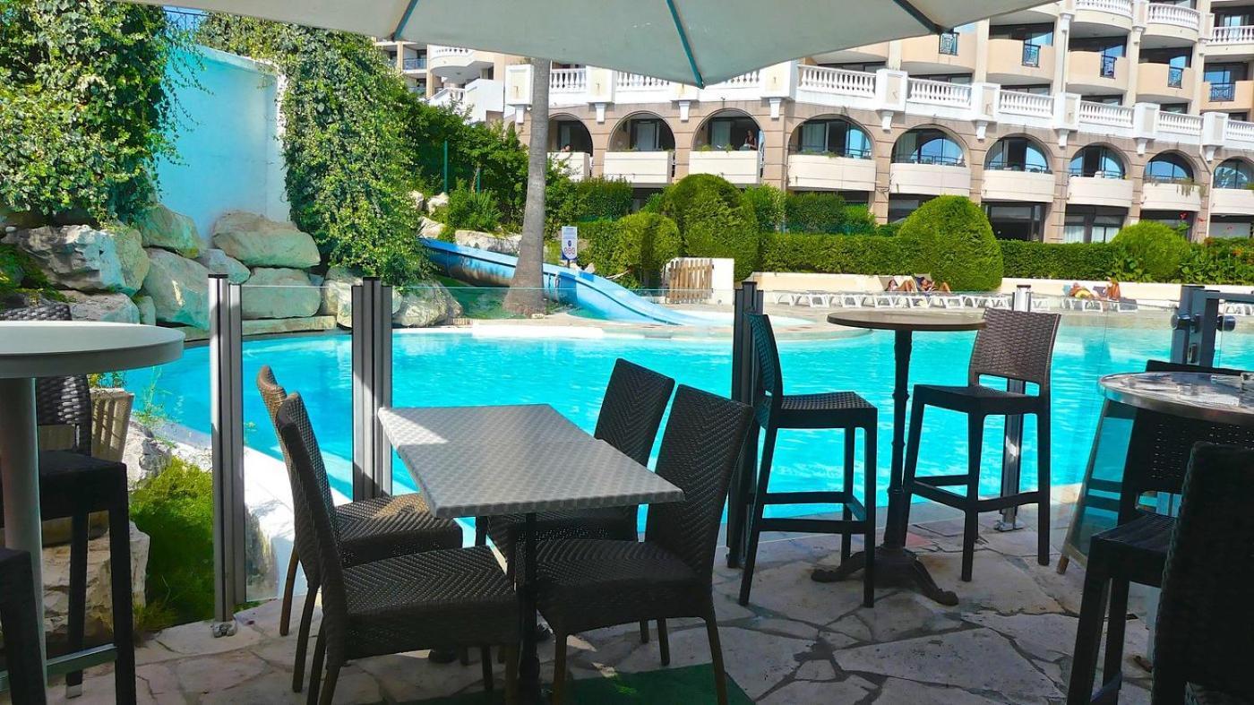 #Cannes Boccacabana Beach, Seafront, In Resid Pierre&Vacances 3 Stars Exterior photo